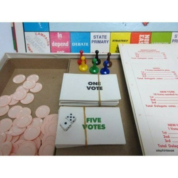 Republican GOP EXCLUSIVE 1984 Convention CAMPAIGN: Strategic Race for President - Picture 12 of 12